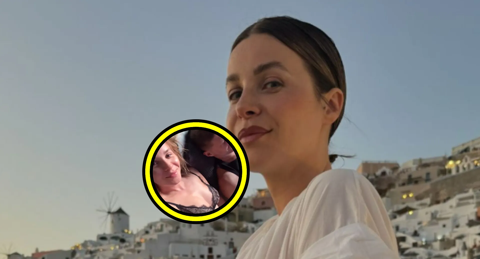 victoria koblenko loopt thuis alleen nog in ondergoed rond video