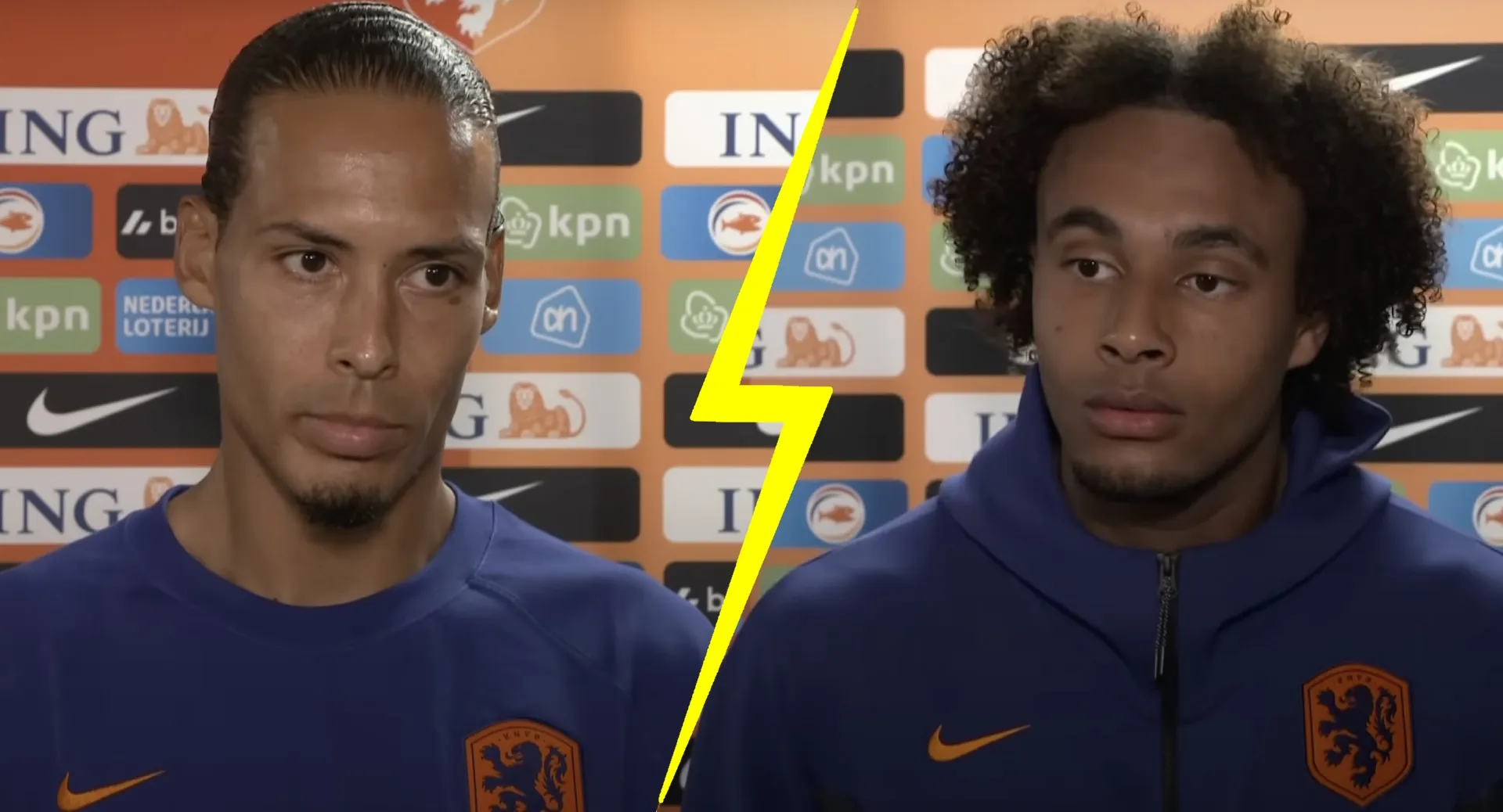 virgil van dijk negeert nieuweling volledig in spelerstunnel