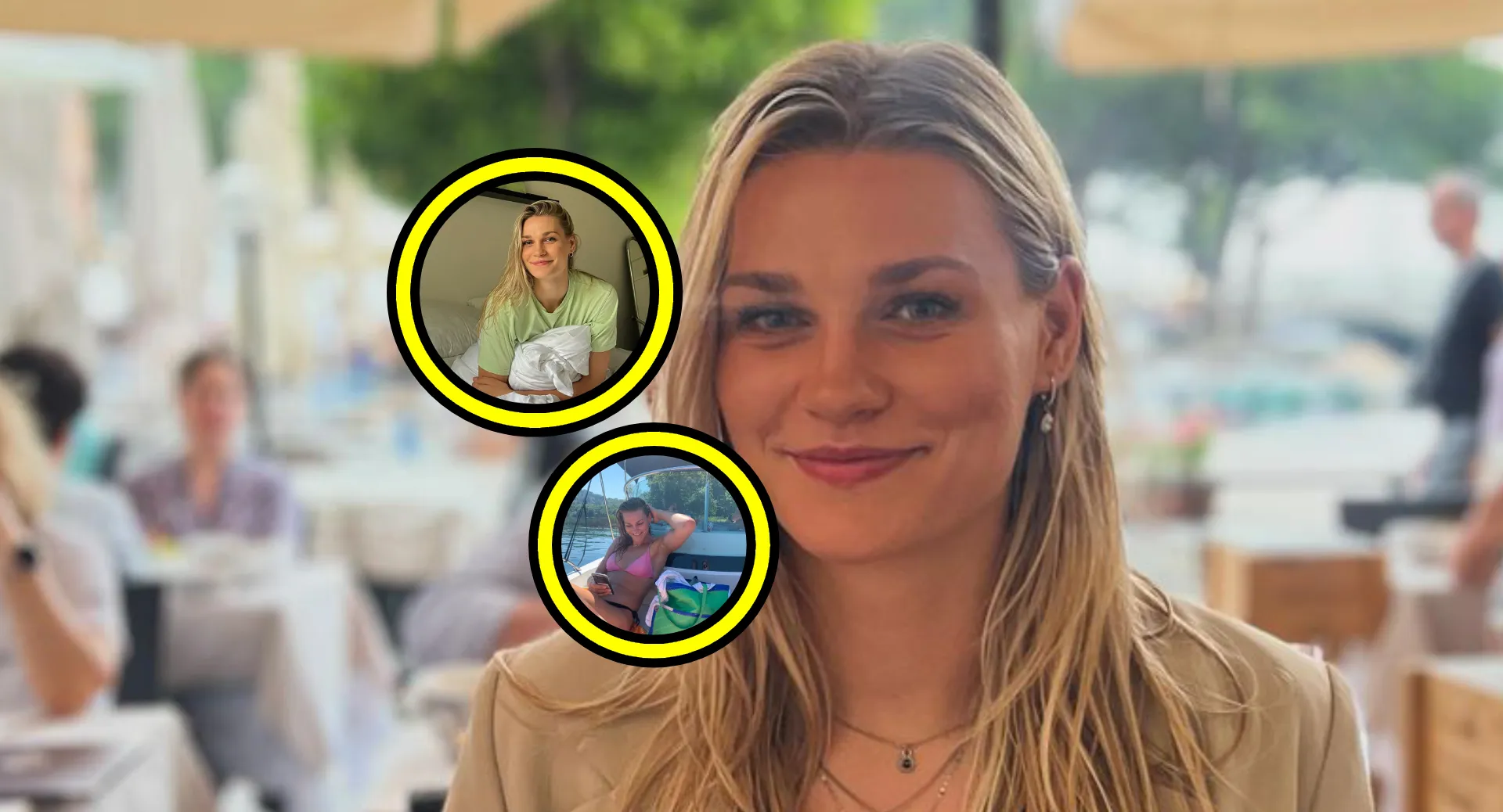 volleybalster nika daalderop 25 bewijst met deze fotos dat ze misschien wel de knapste olympische sporter is