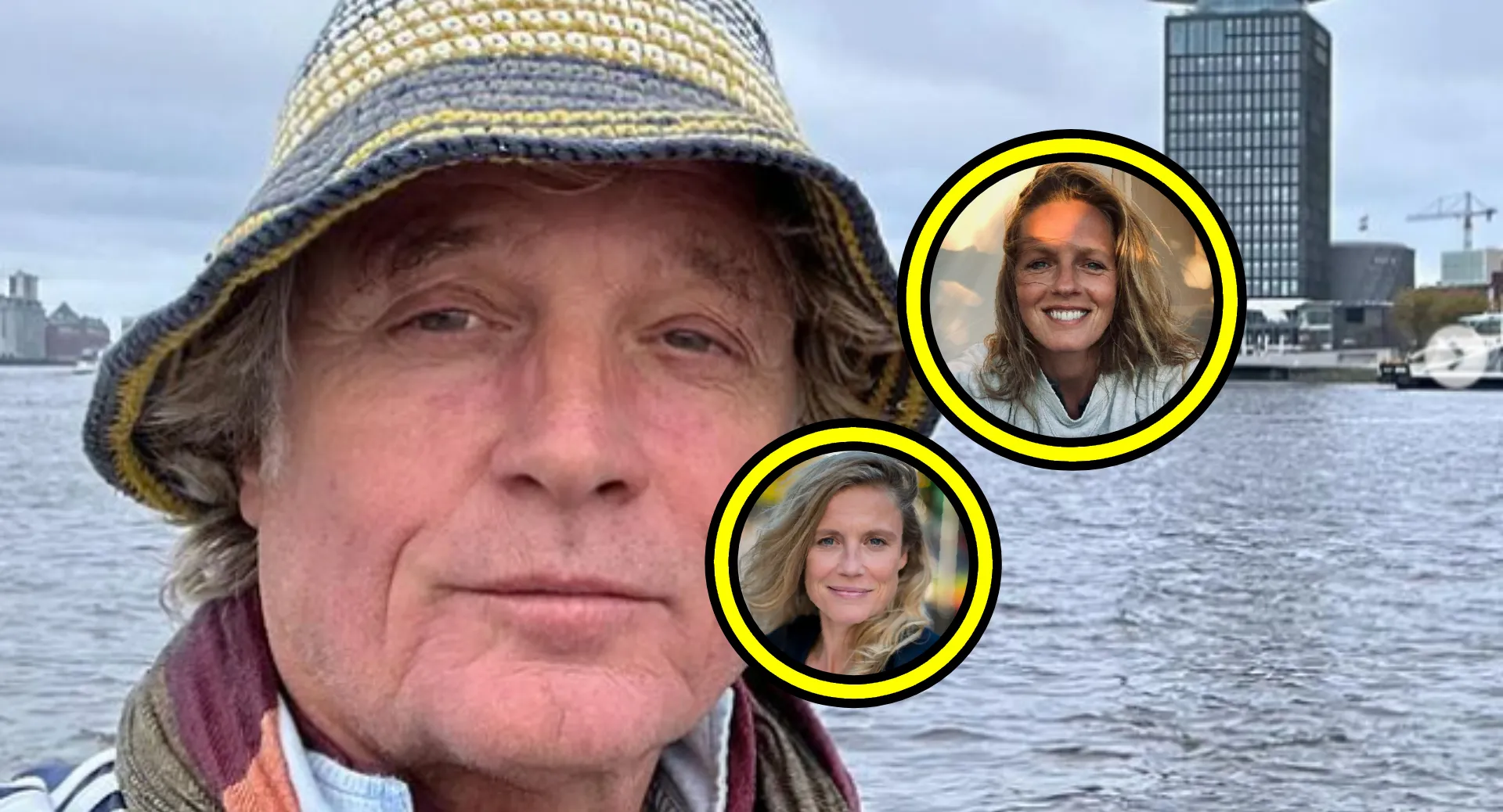 vrouwenverslinder jeroen pauw had al flinke body count en voegt daar nu deze twee blonde dames aan toe fotos