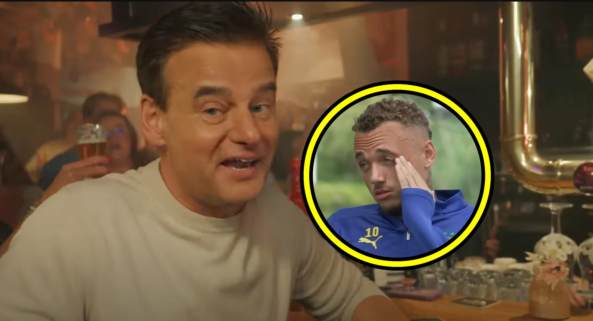 wilfred genee krijgt tijdens zomaar een avond in de kroeg onverwachts flinke concurrentie van noa lang