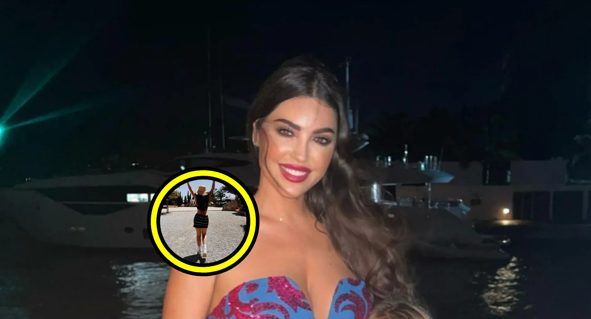yolanthe cabau deelt geheimzinnige boodschap en laat iedereen haar geweldige achterkant zien foto