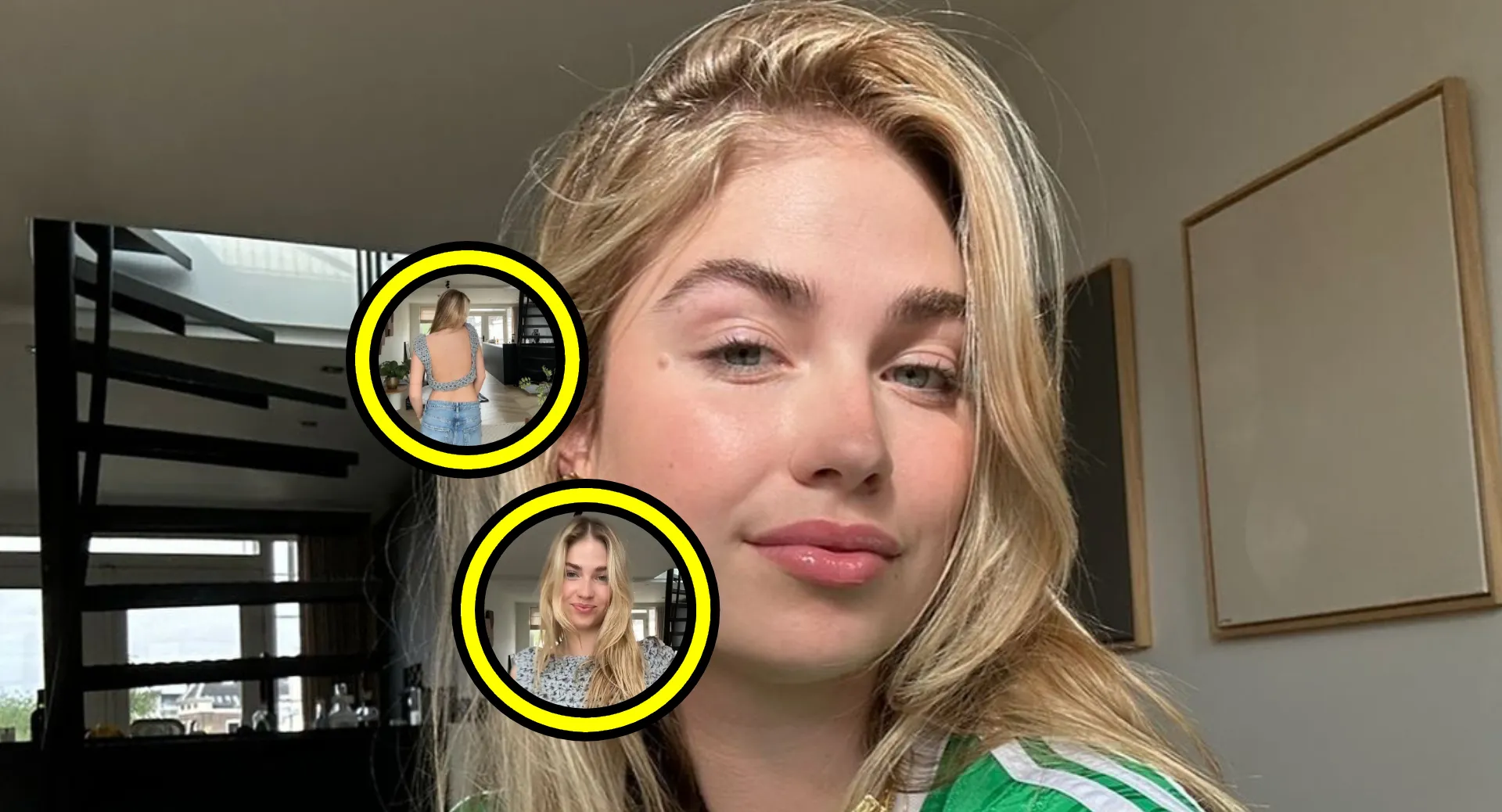 zangeres roxy dekker heeft overal gaatjes in haar topje zitten video