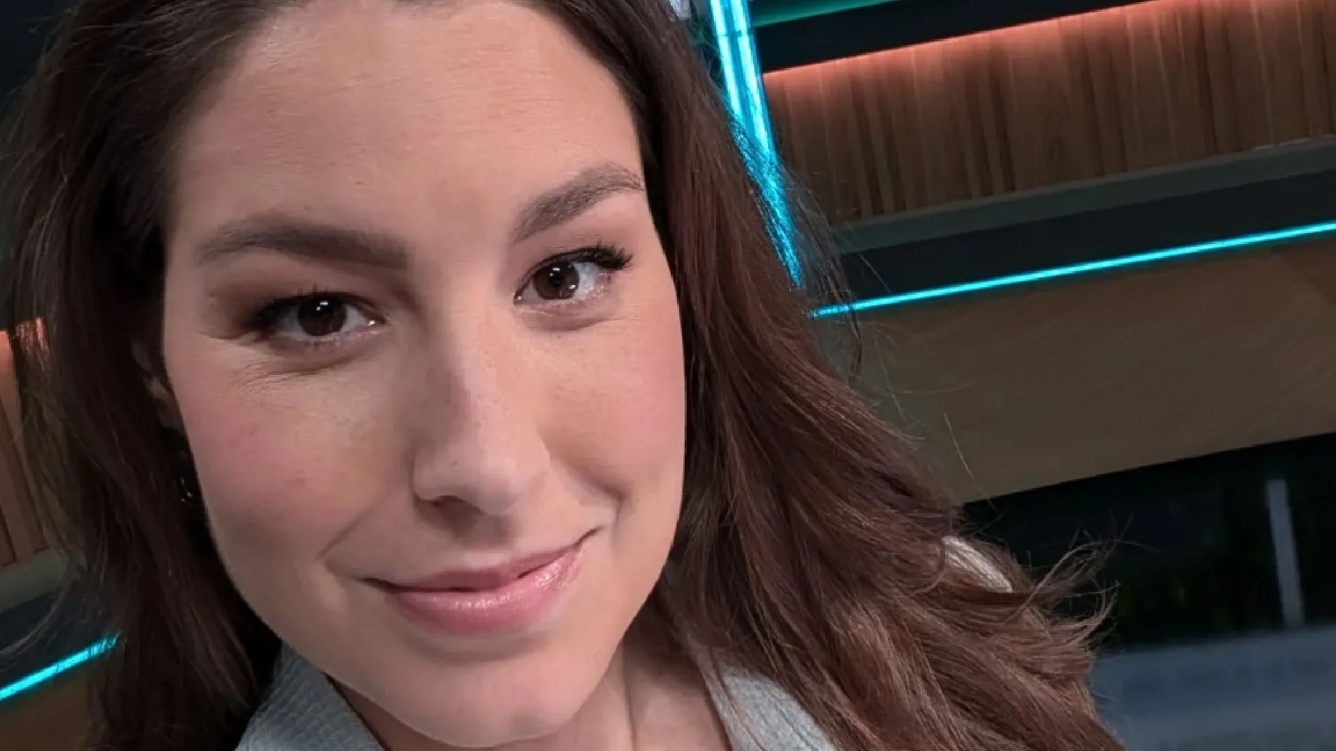 amber brantsen foto selfie