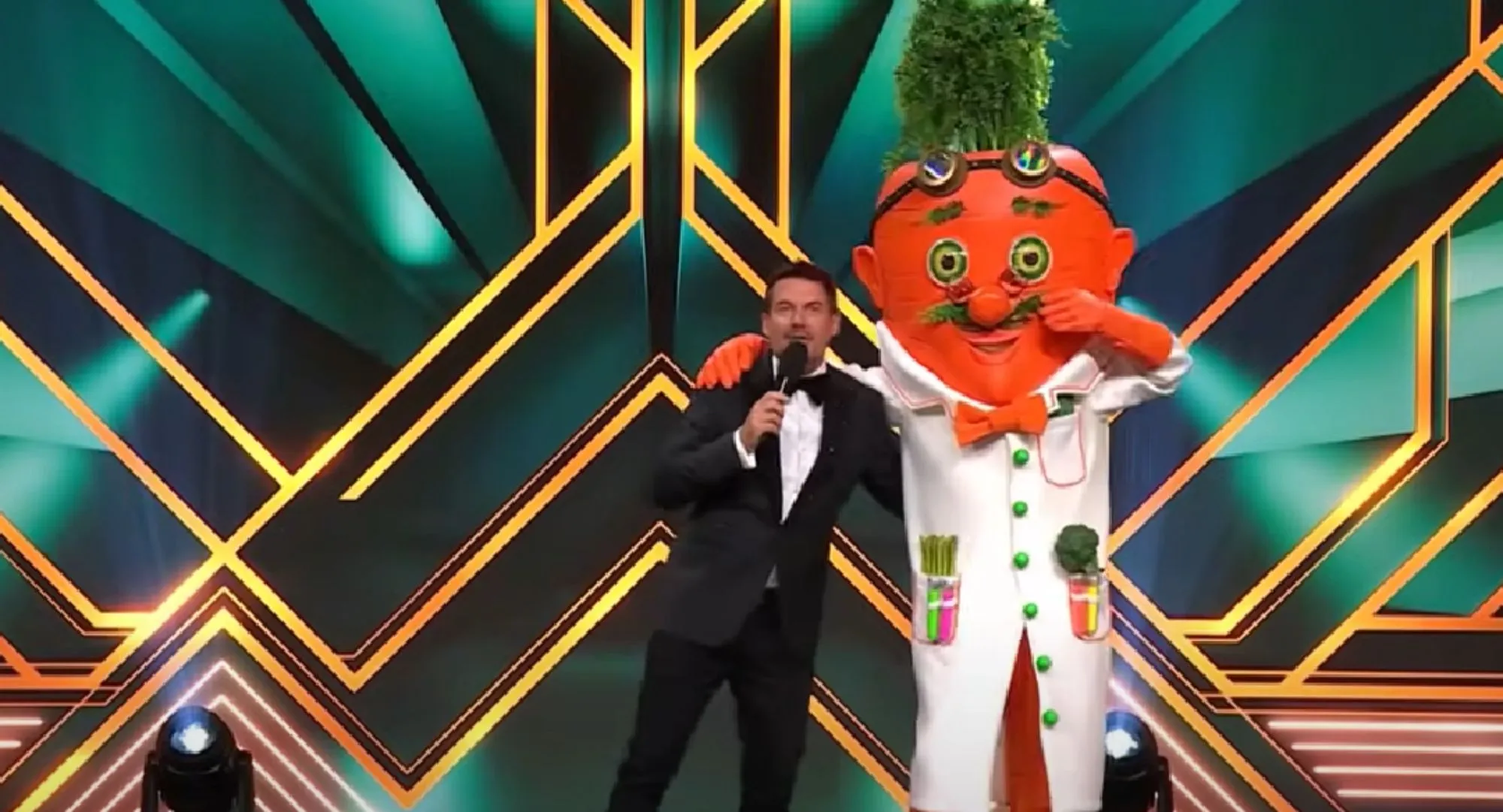 the masked singer slechte pakjes