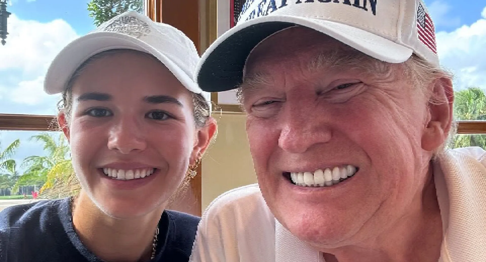 donald trump en kai trump