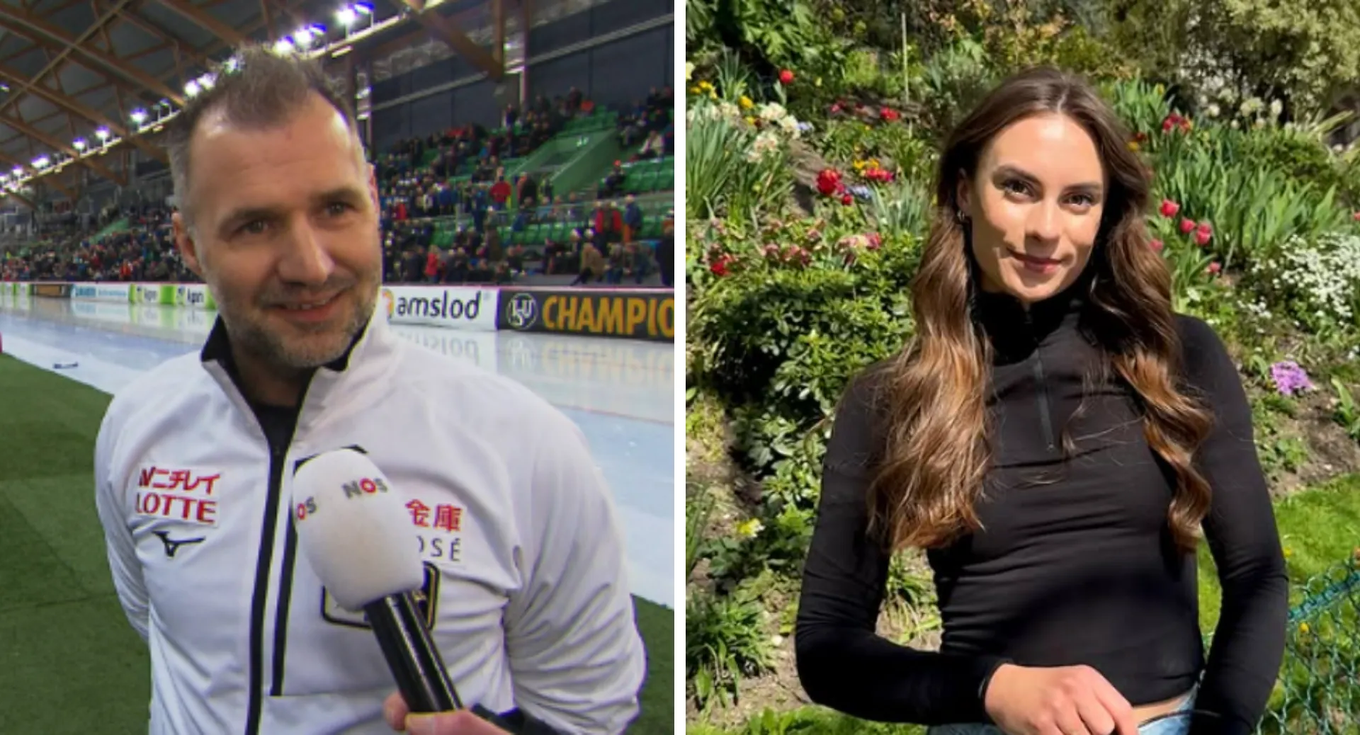 Dennis en Femke Header goed