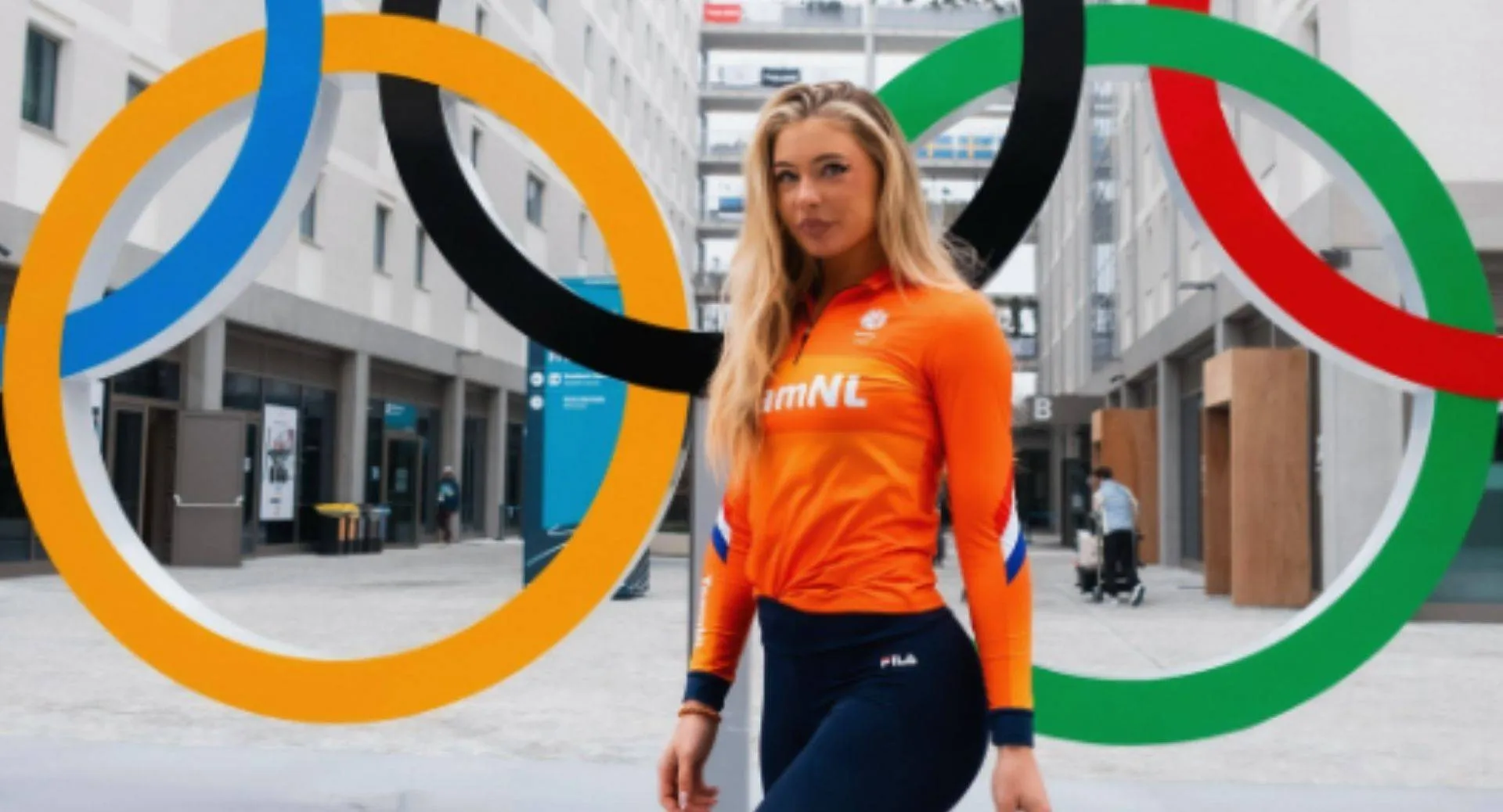 Jutta Leerdam ringen