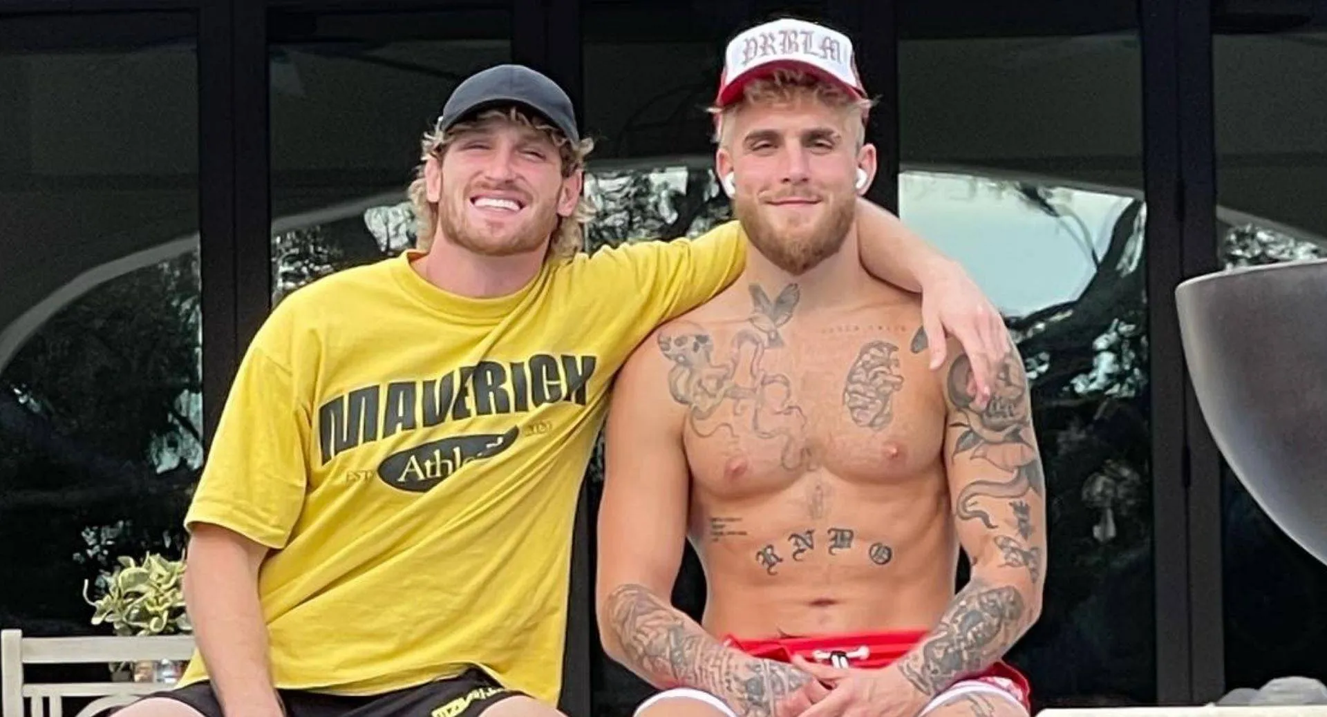 Logan Paul en Jake Paul