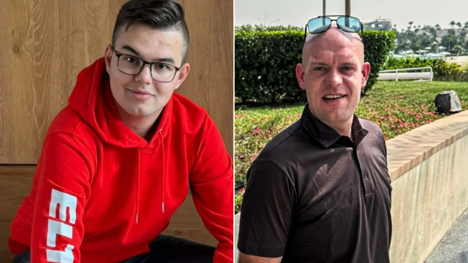 Gian en Michael Header