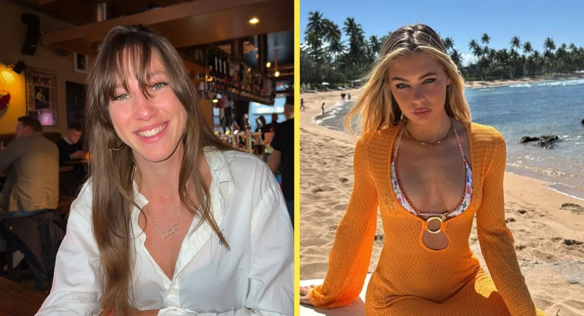 Jutta Leerdam en Suzanne Schulting