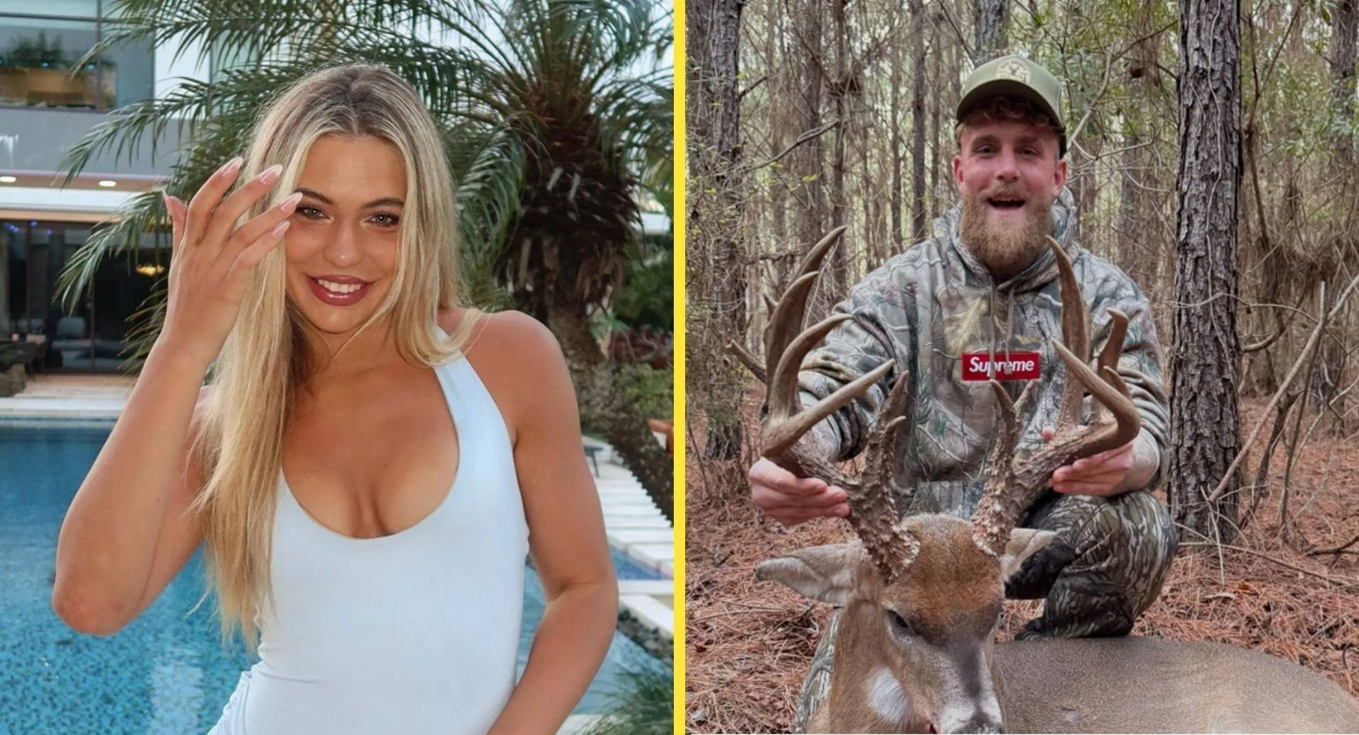 Jutta Leerdam & Jake Paul