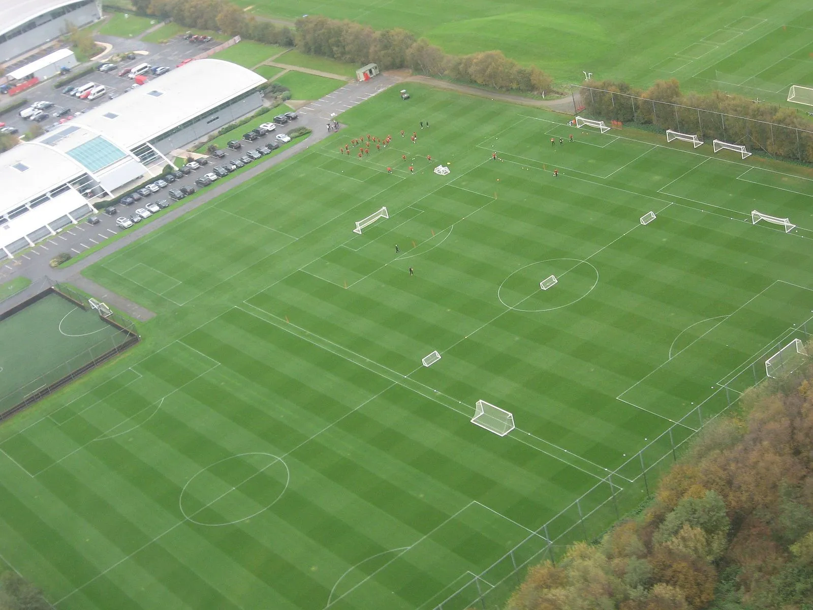 mufc training ground carrington