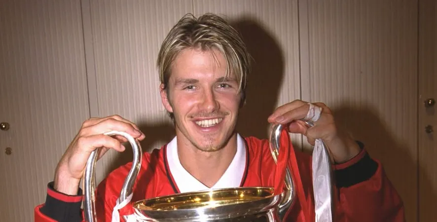 David Beckham Manchester United