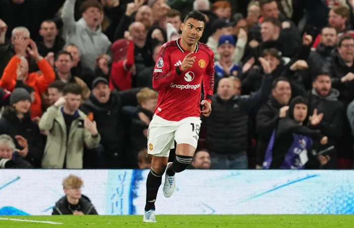 Man Utd midfielder Casemiro