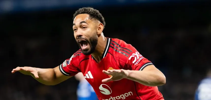 Manchester United forward Cunha