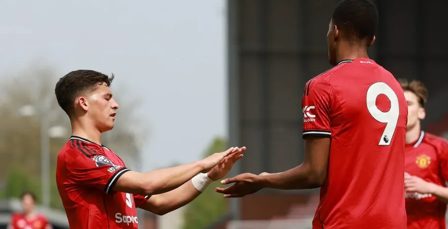 Manchester United U21s beat Sunderland