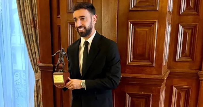 Man Utd star Bruno Fernandes