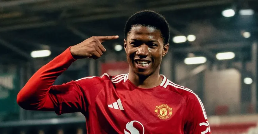 Man Utd U21 striker Chido Obi