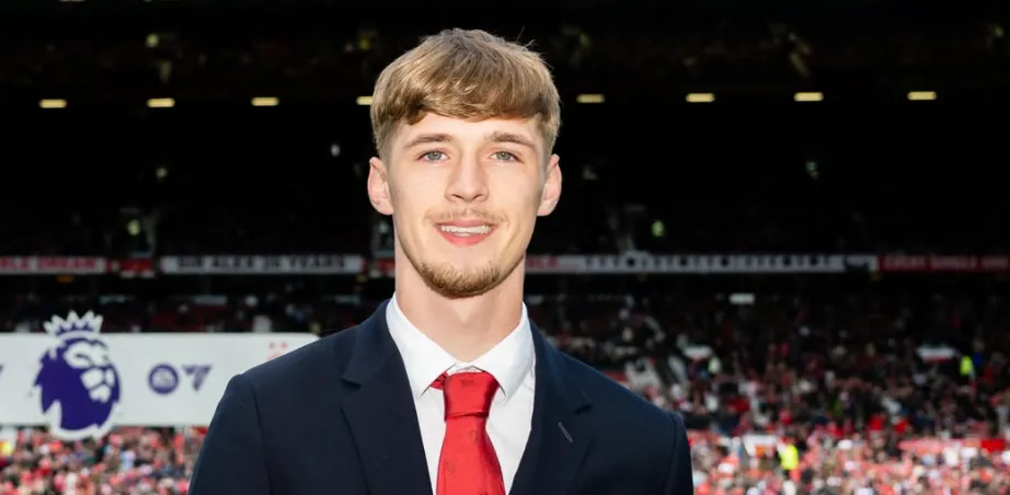 Man Utd youngster Tyler Fletcher