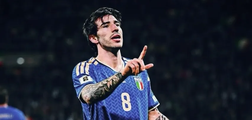Man Utd target Tonali
