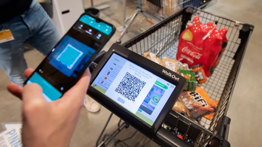 01 jumbo geeft startsein voor experiment met slimme winkelwagen