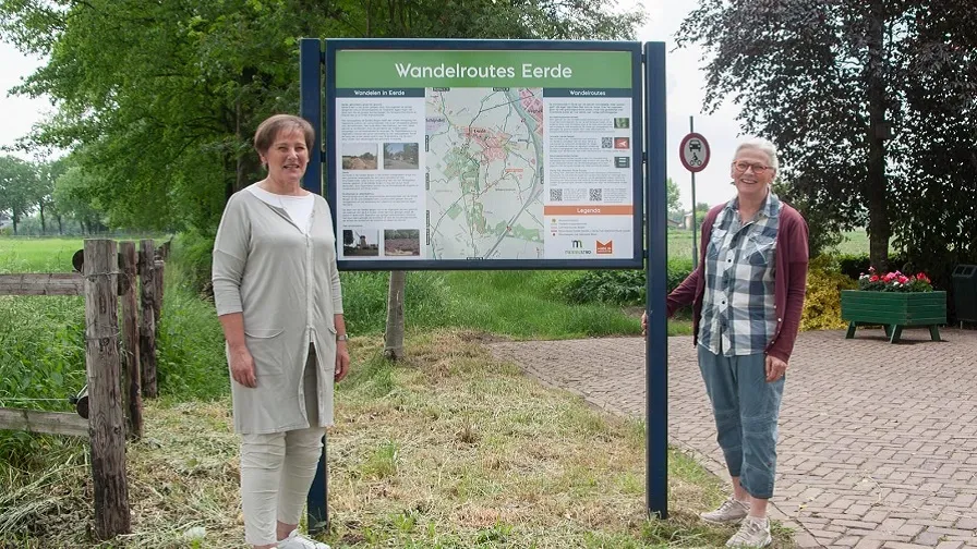 03 06 2021 wandelroutes eerde