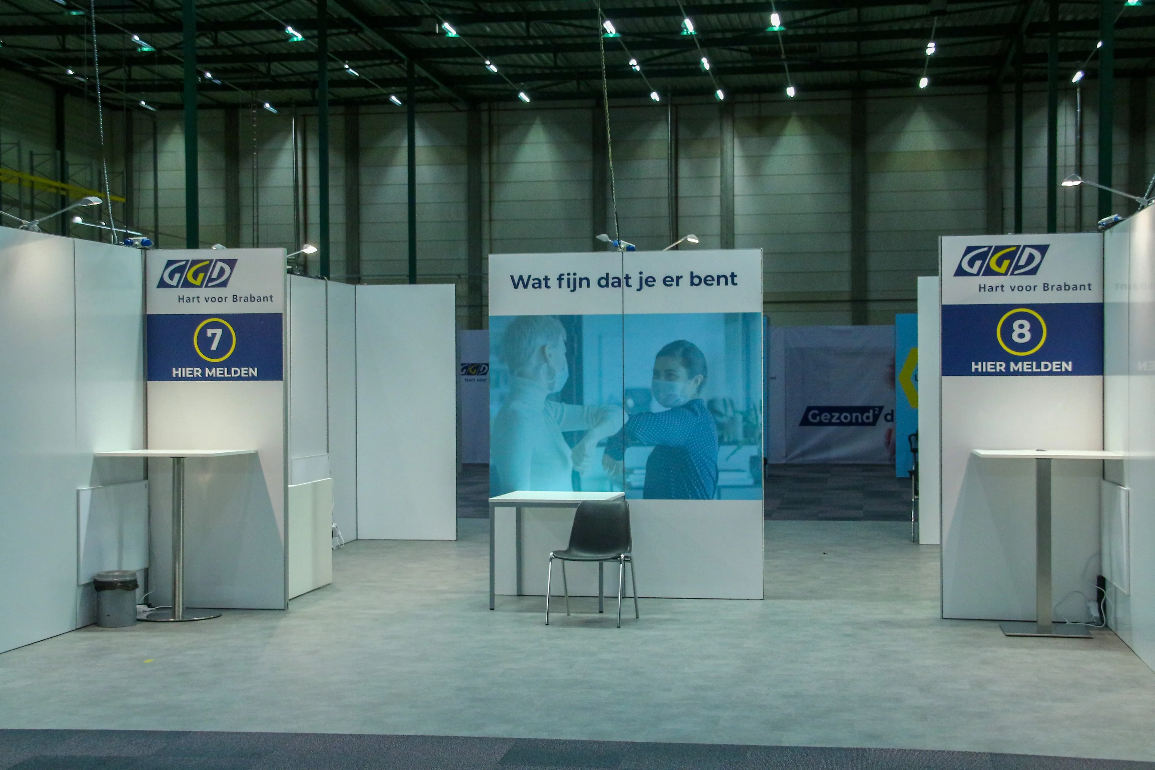 06 01 2021 eerste vaccinatie in veghel 3