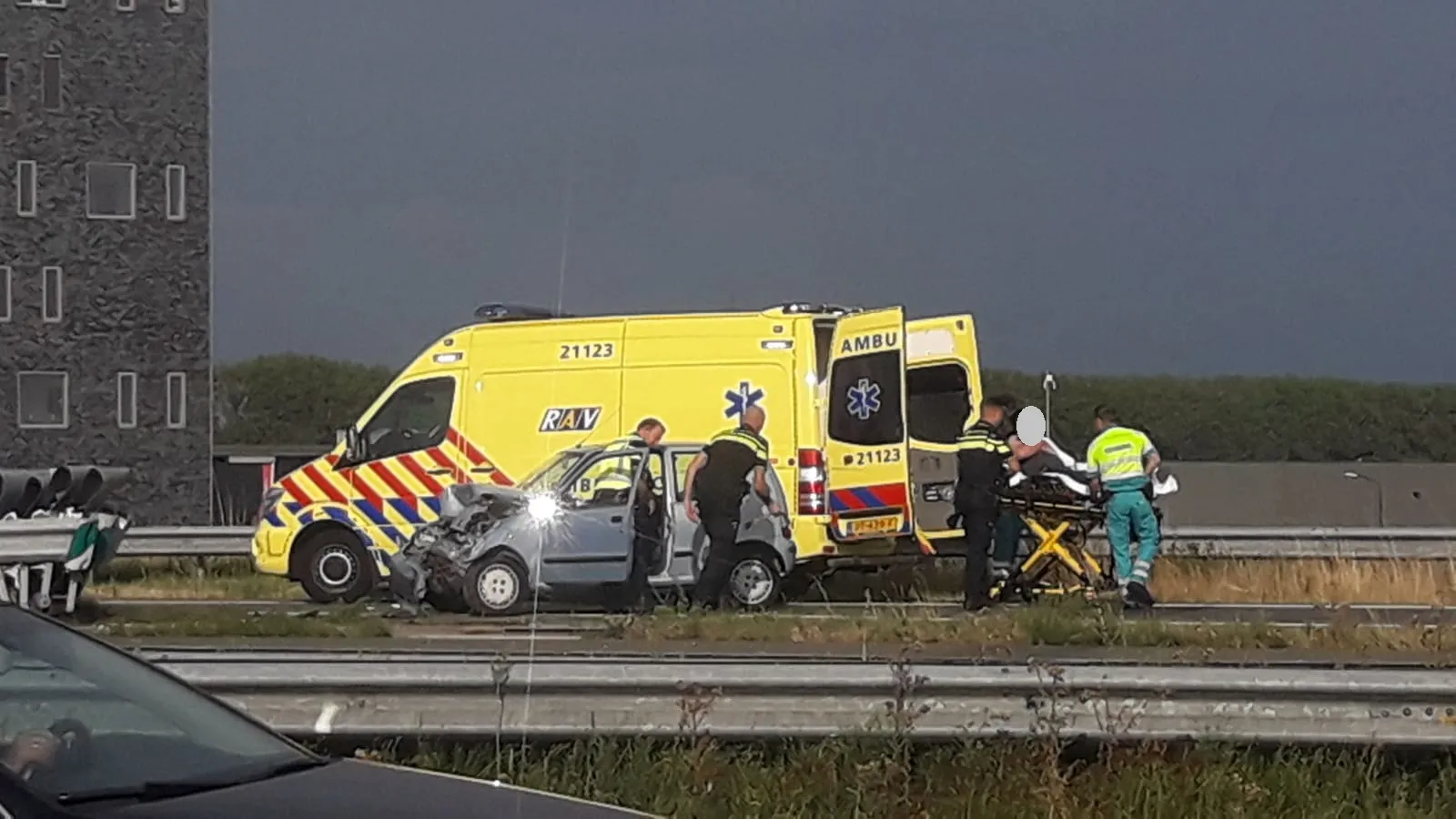 06 08 2019 ongeval a50 07