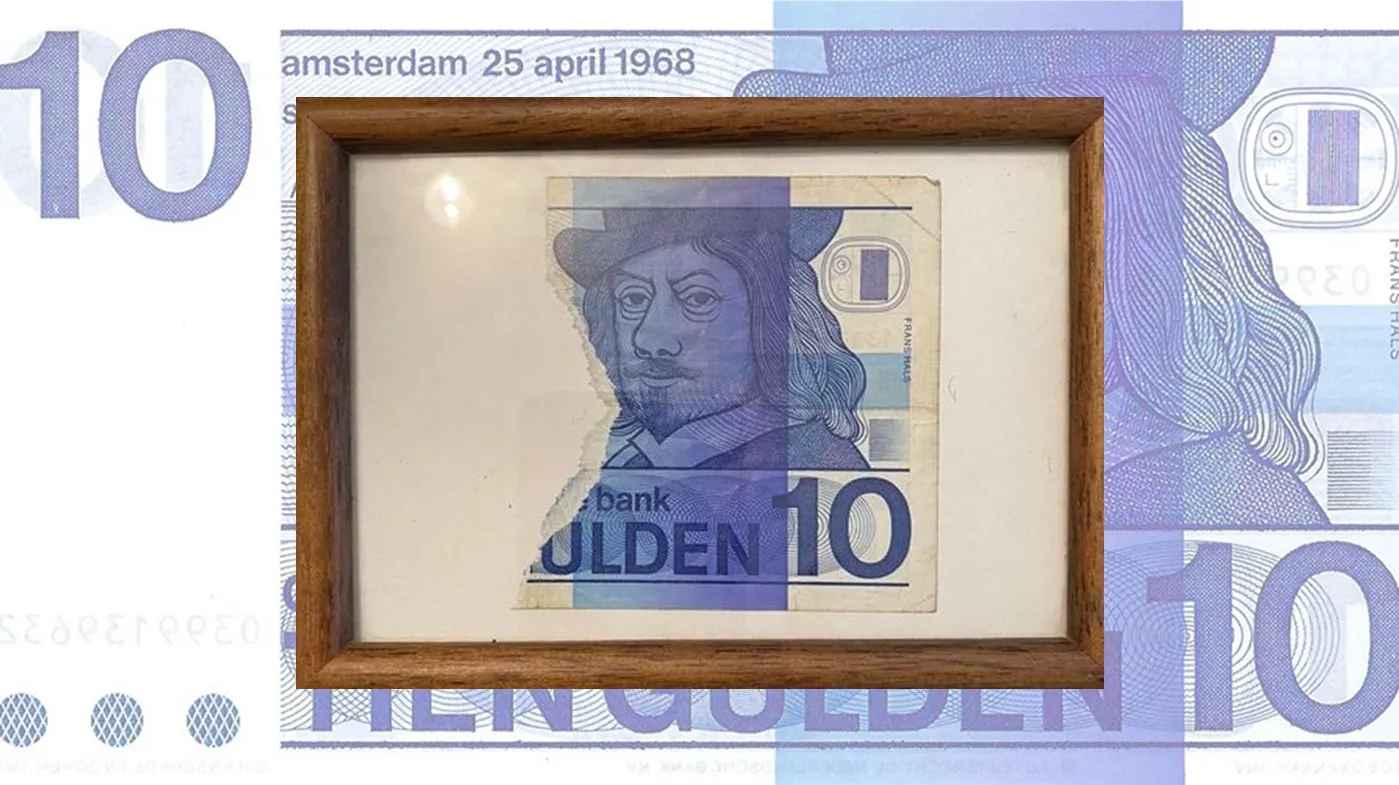 10 gulden biljet