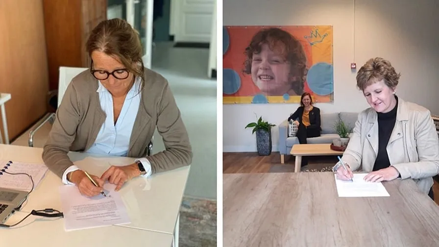 12 10 2020 samenwerking saam scholen en t kroontje