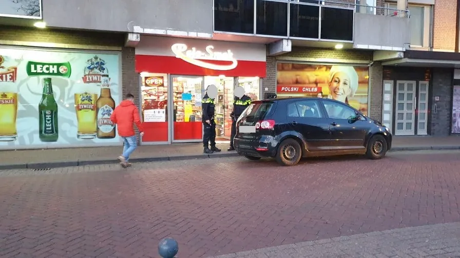 13 03 2021 man opgepakt poolse winkel 02