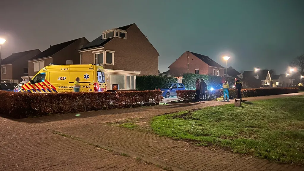 14 01 2022 scooterrijder gewond 01