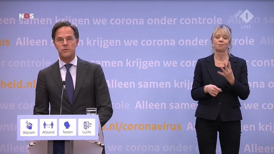 14 12 2021 persconferentie mark rutte