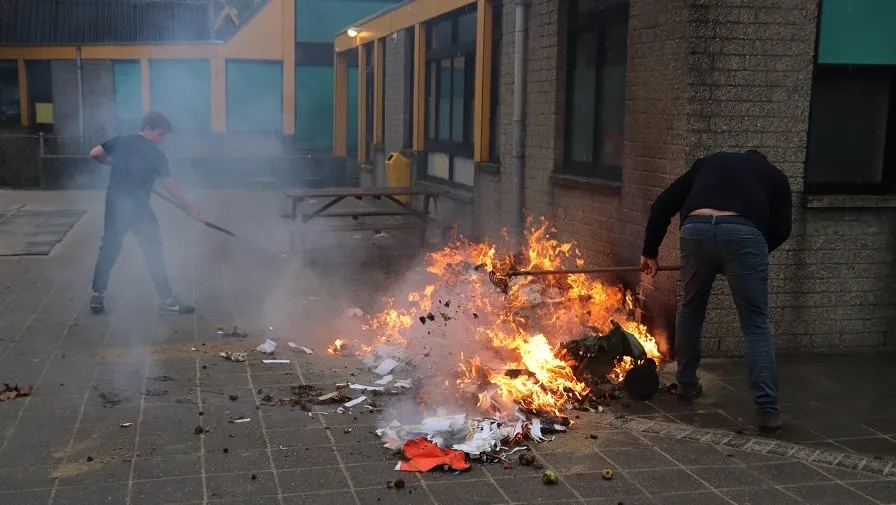 15 11 2020 containerbrand bundersschool 1