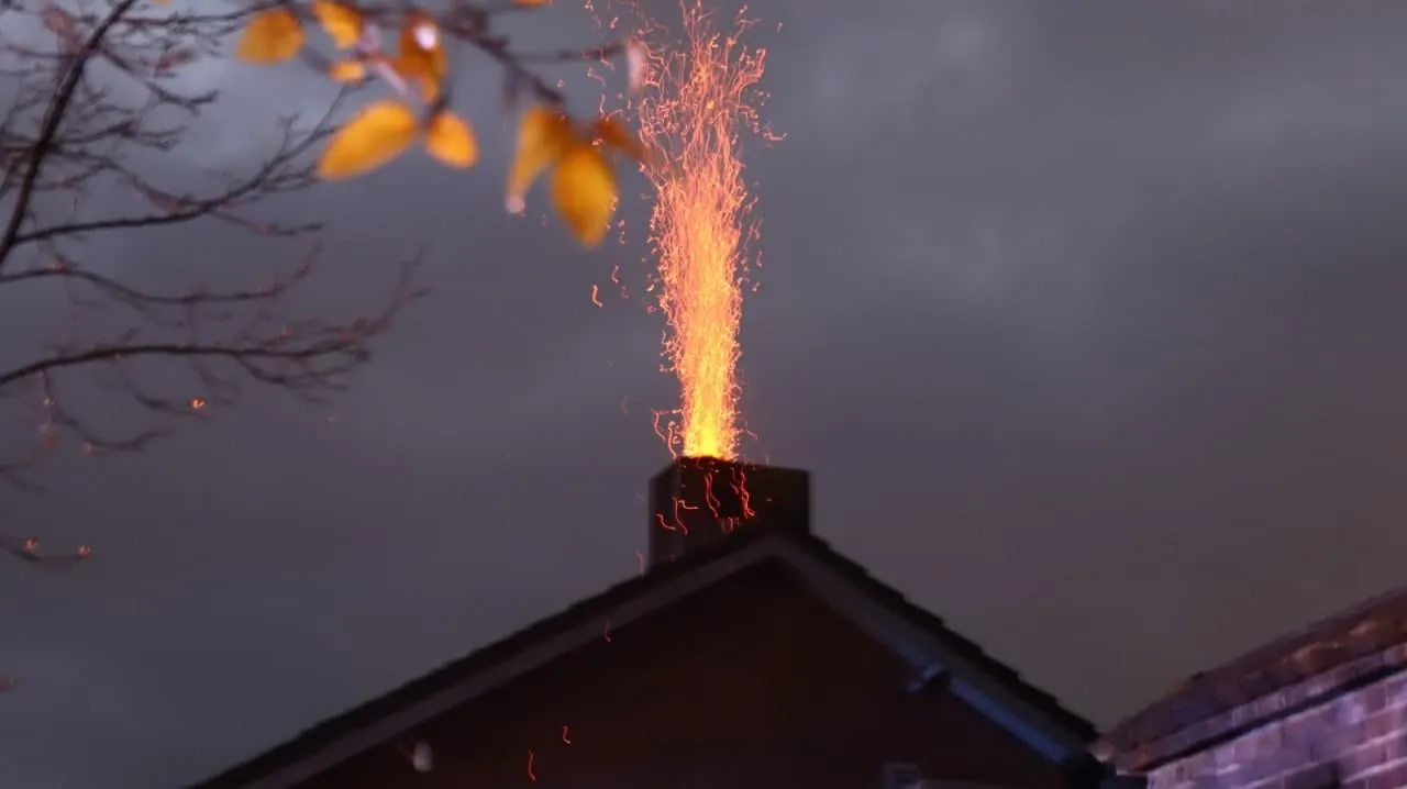 15 12 2020 schoorsteenbrand veghel 1