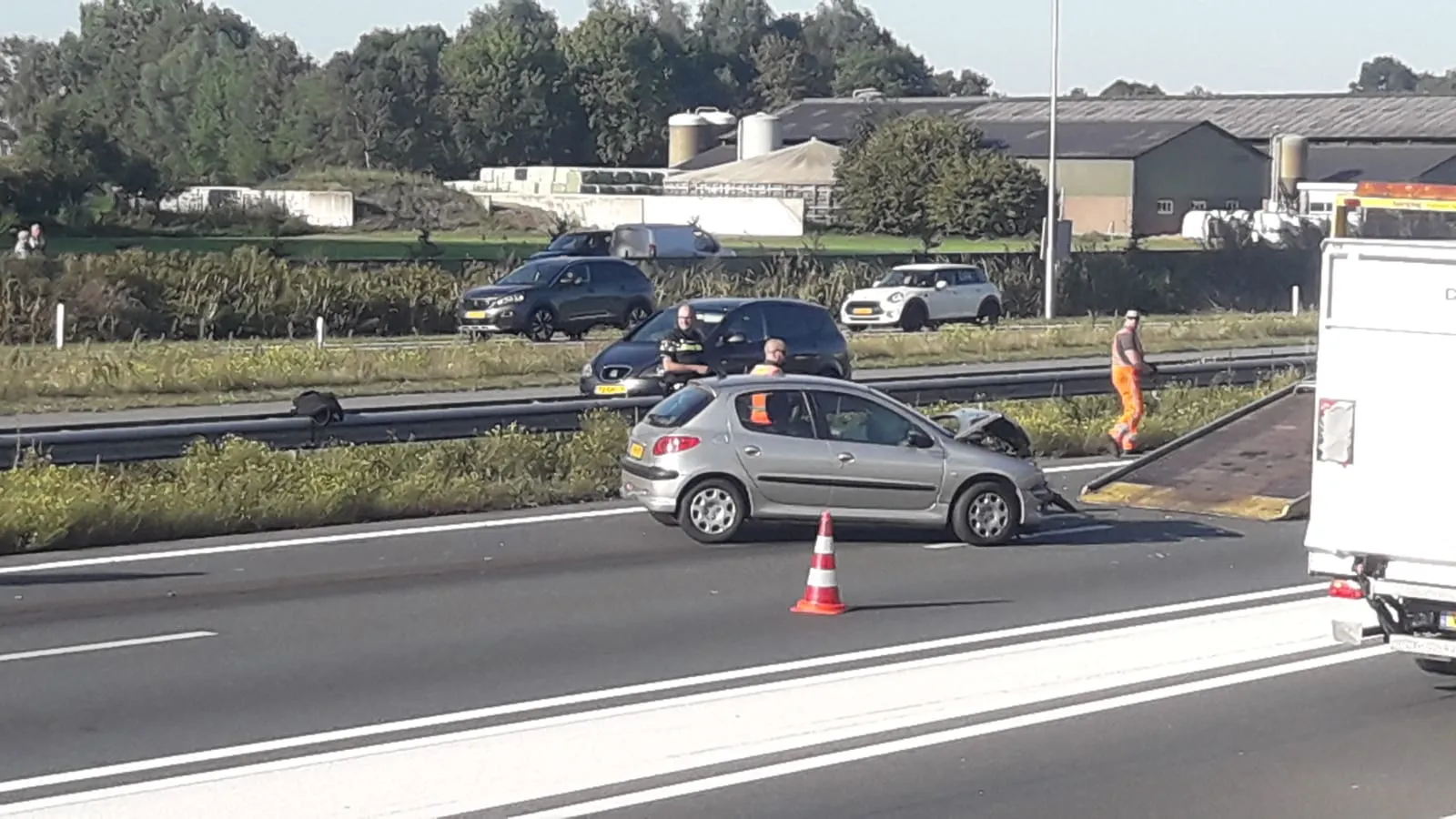 20 09 2019 ongeval a50 sint oedenrode 04