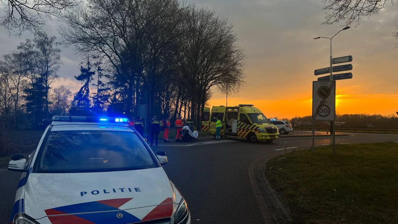 21 03 2022 motorrijder onderuit schijndel 01