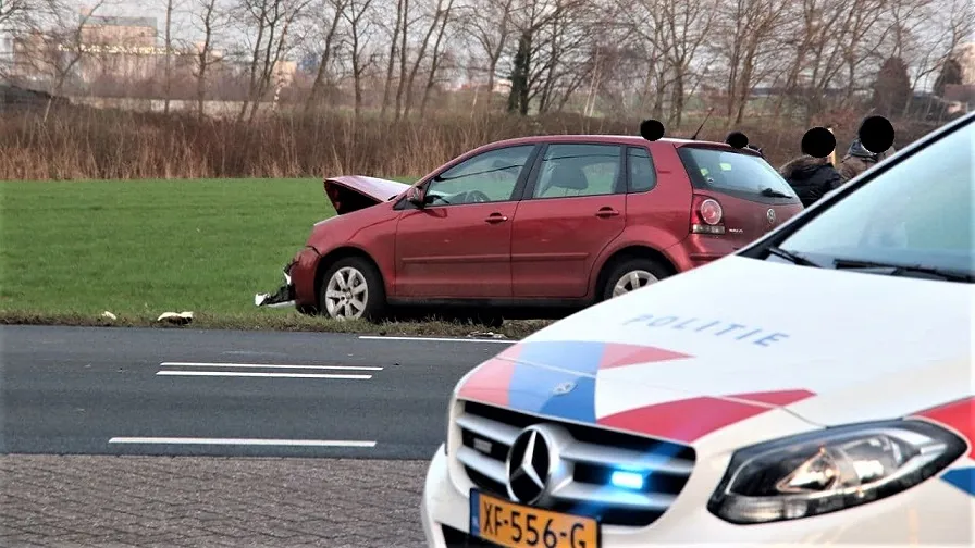 22 01 2021 kopstaart aanrijding eerdsebaan 3