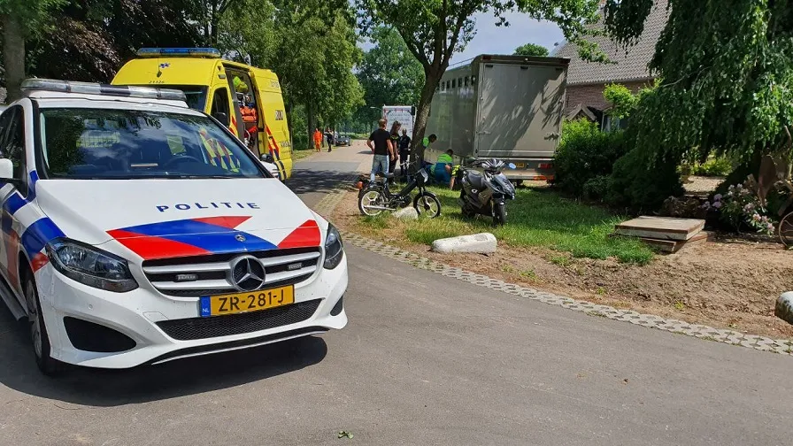 22 05 2022 ongeval het ham veghel 06