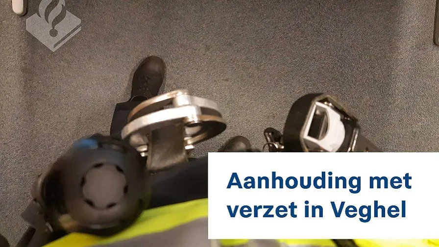 23 01 2021 aanhouding met verzet