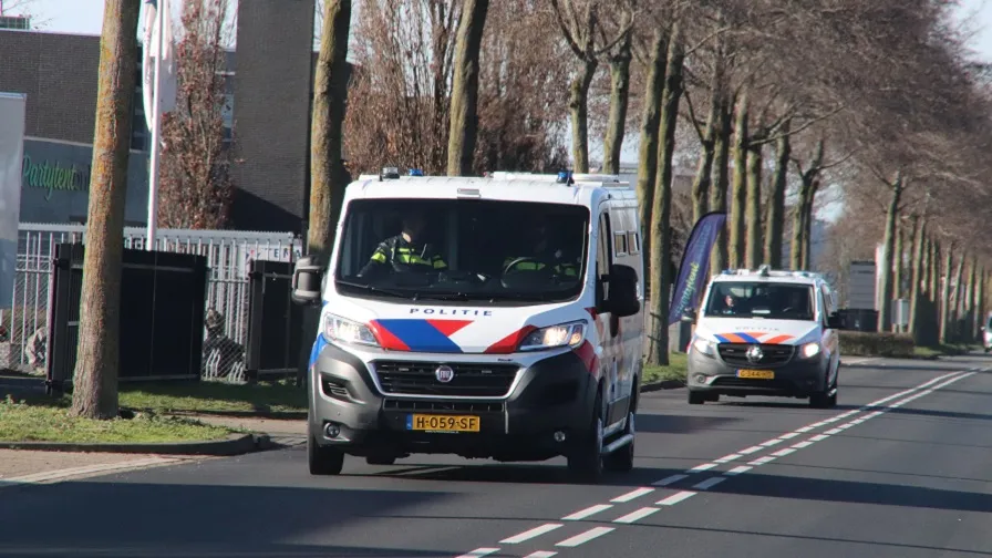 24 02 2021 illegalen in vrachtwagen alloga 1