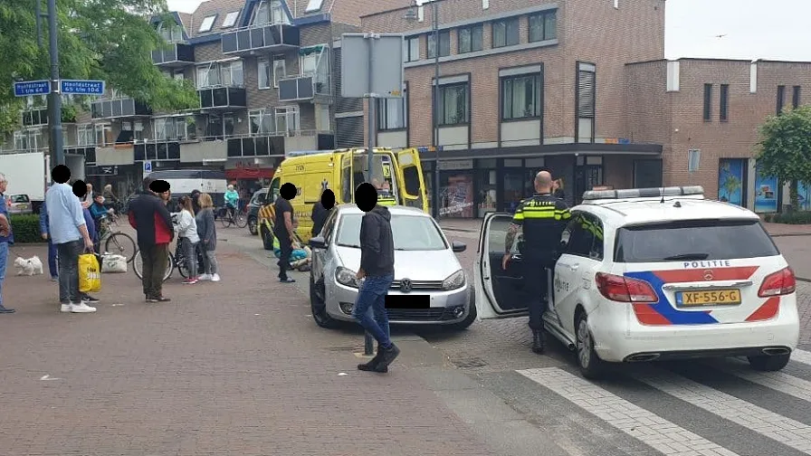 24 06 2021 fietser aangereden hoofdstraat 1