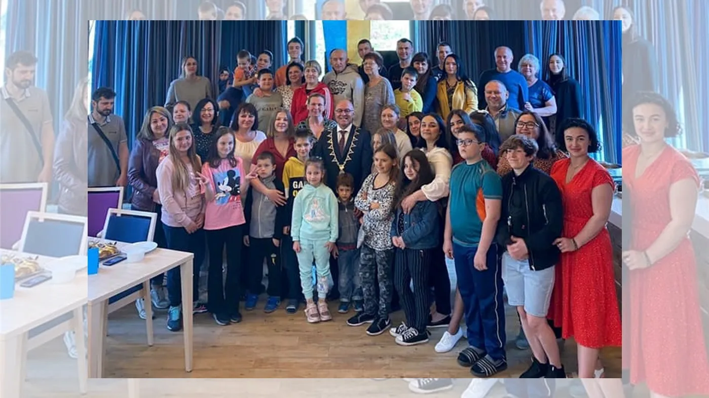 25 04 2022 ontbijt opvanglocatie