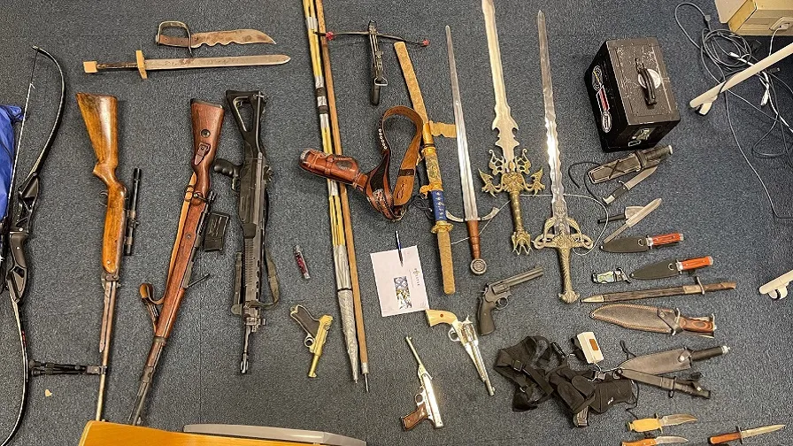 26 05 2021 politie wapenvondst