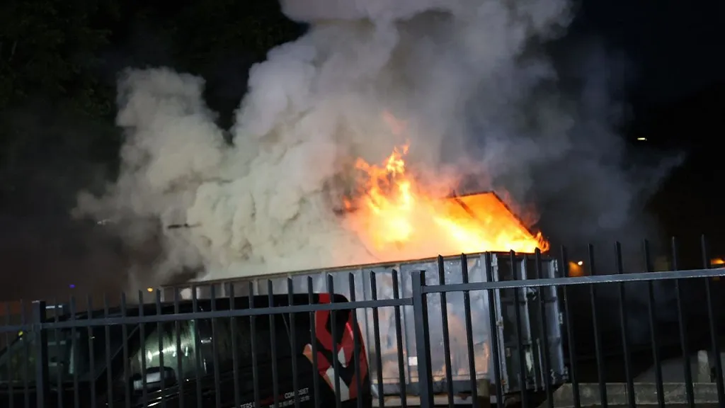 26 07 2023 containerbrand veghel 05