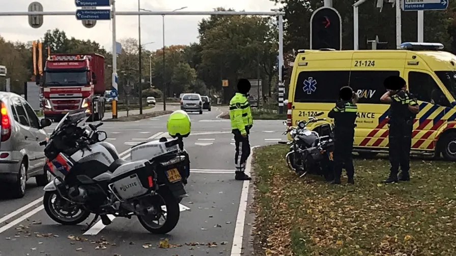 26 10 2021 ongeval veghel 1