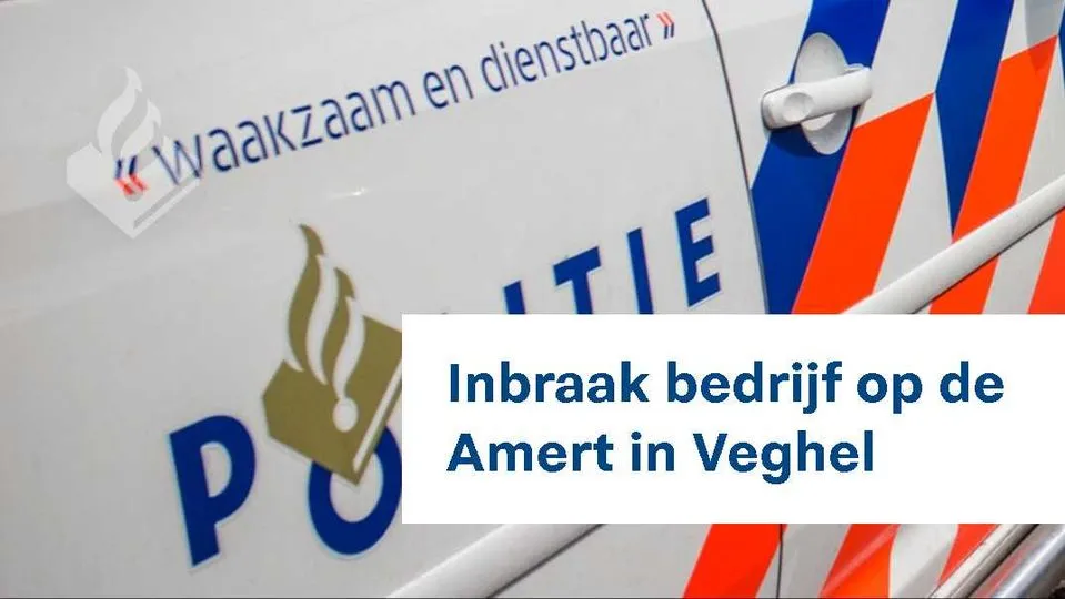 28 10 2020 inbraak bedrijf veghel