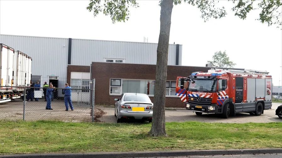 29 04 2022 brand bij carrier in veghel 2