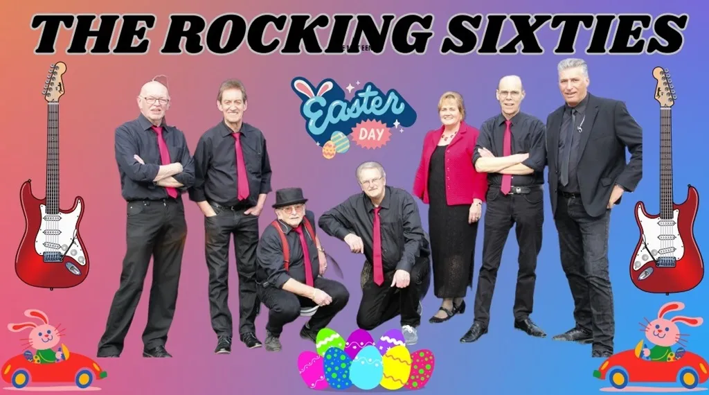 2e paasdag rocking sixties 1 april kopfoto